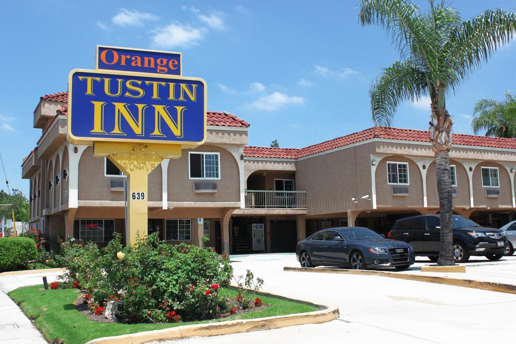 Orange Tustin Inn In Orange Buitenkant foto